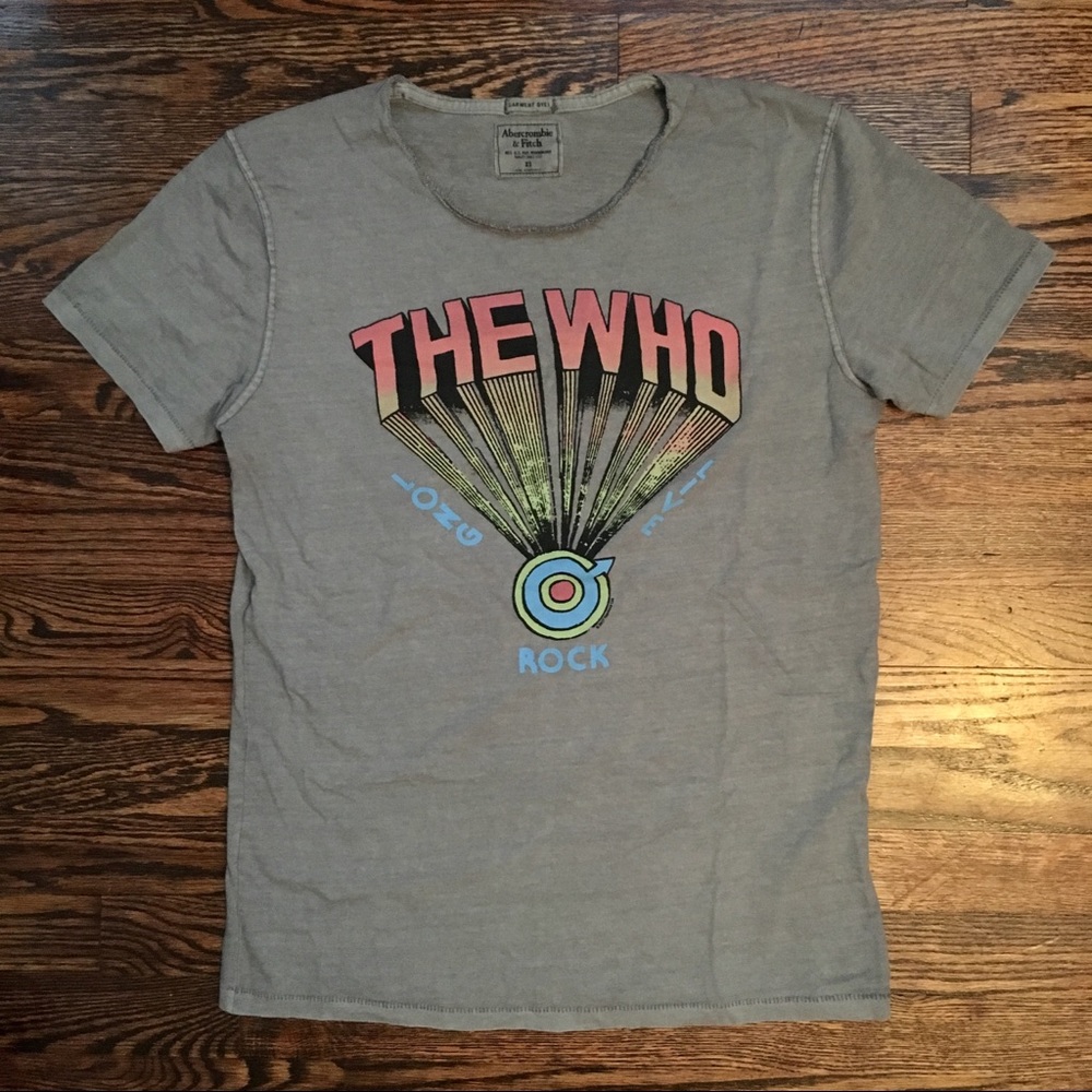 The Who band tee